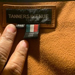 Tanners avenue leather jacket